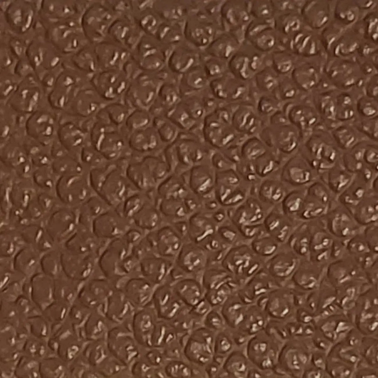 Brown Pebble Faux Leather 5 yards