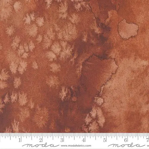 Brown Red Wood Flow Basic Watercolor Painting 44"/45" Fabric Per Yard - Linda's Electric Quilters