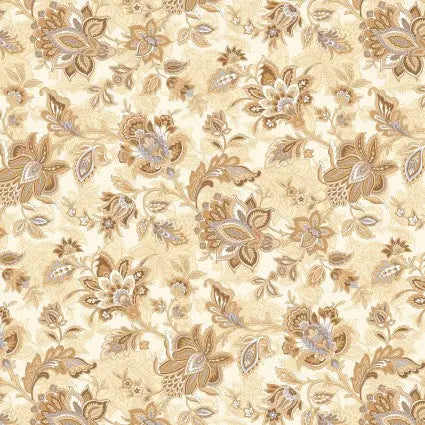 Brown Toast Footstool Cotton Wideback Fabric Per Yard - Linda's Electric Quilters