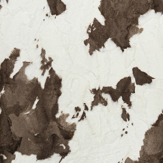 Brownie Luxe Cuddle Calf 58/60" Fabric Per Yard