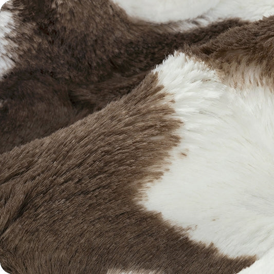 Brownie Luxe Cuddle Calf 58/60" Fabric Per Yard