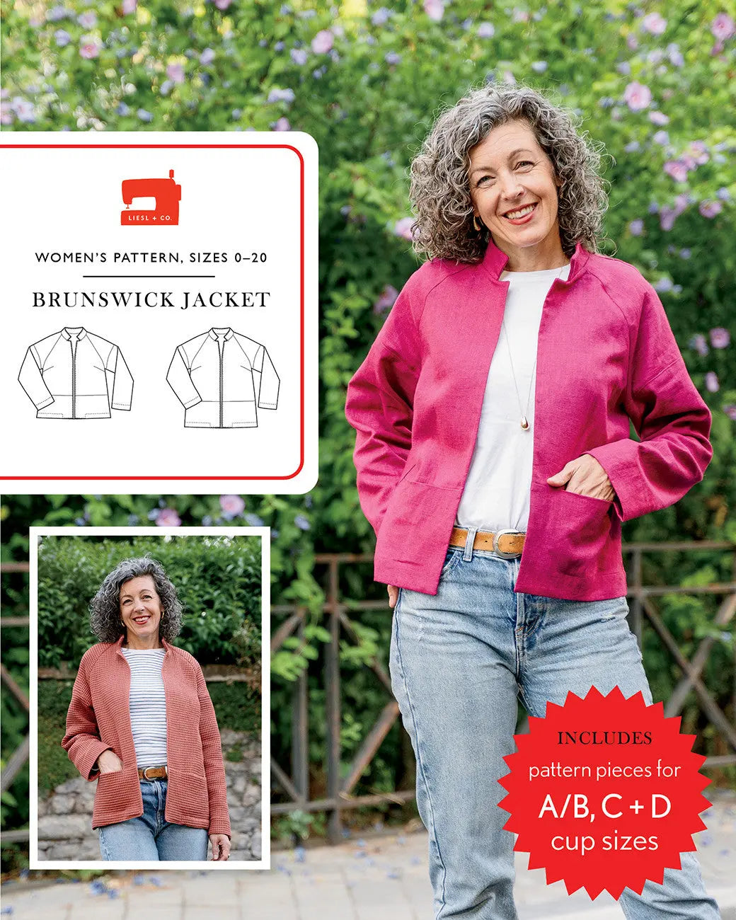 Brunswick Jacket - Linda's Electric Quilters