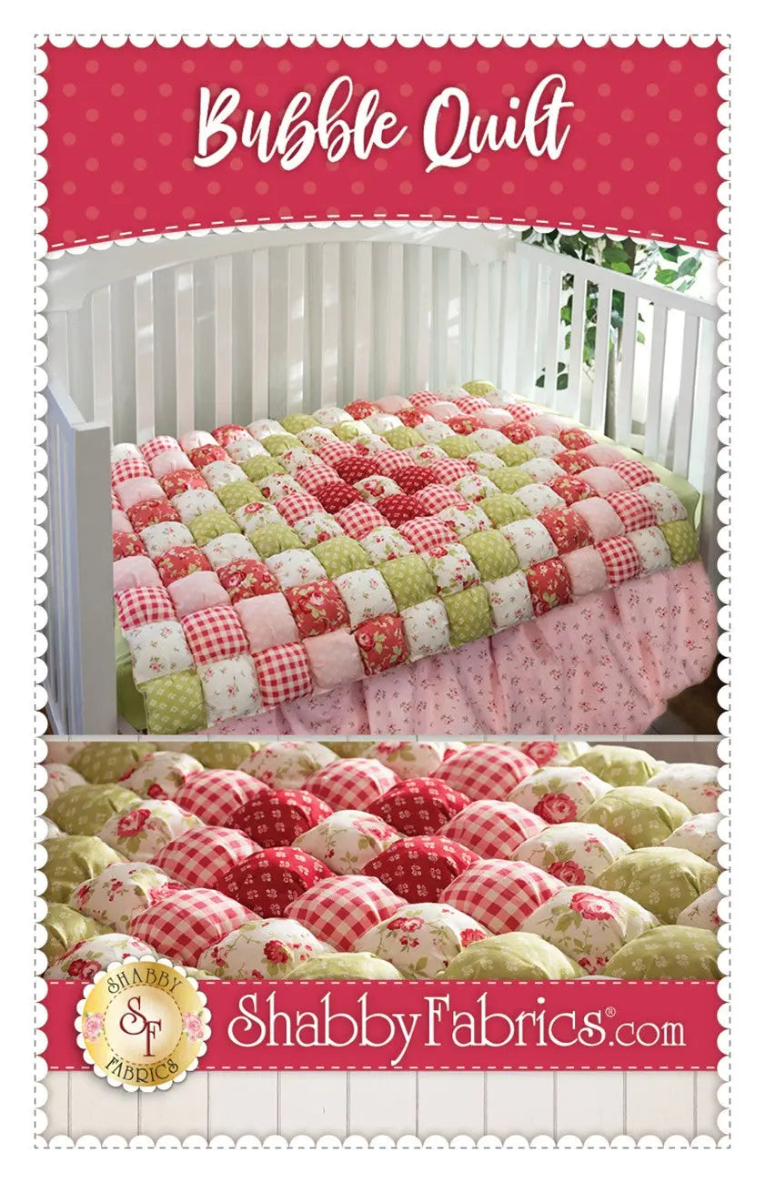 Bubble Quilt - Linda's Electric Quilters