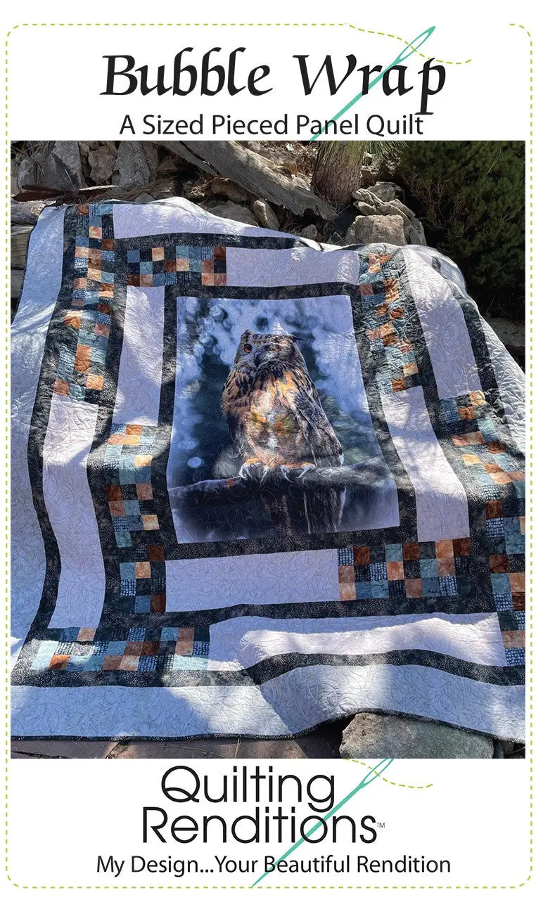 Bubble Wrap - Linda's Electric Quilters