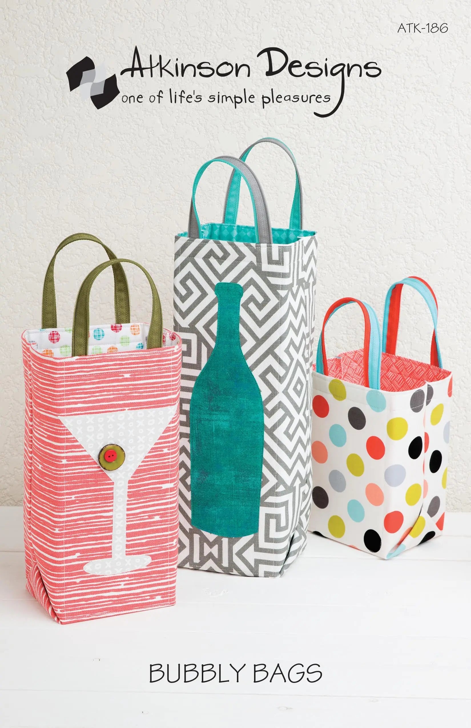 Bubbly Bags - Linda's Electric Quilters