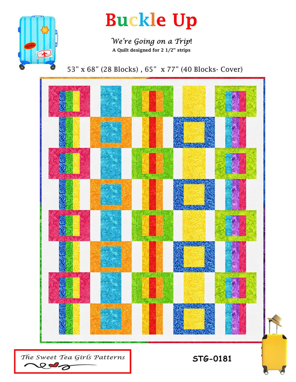 Buckle Up - We're Going on a Trip Checker Distributor