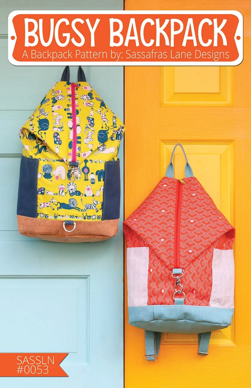 Bugsy Backpack - Linda's Electric Quilters