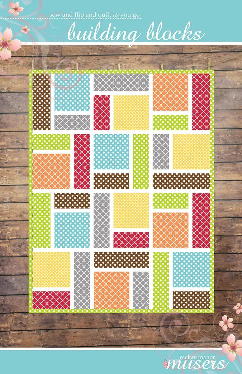 Building Blocks Quilt - Linda's Electric Quilters