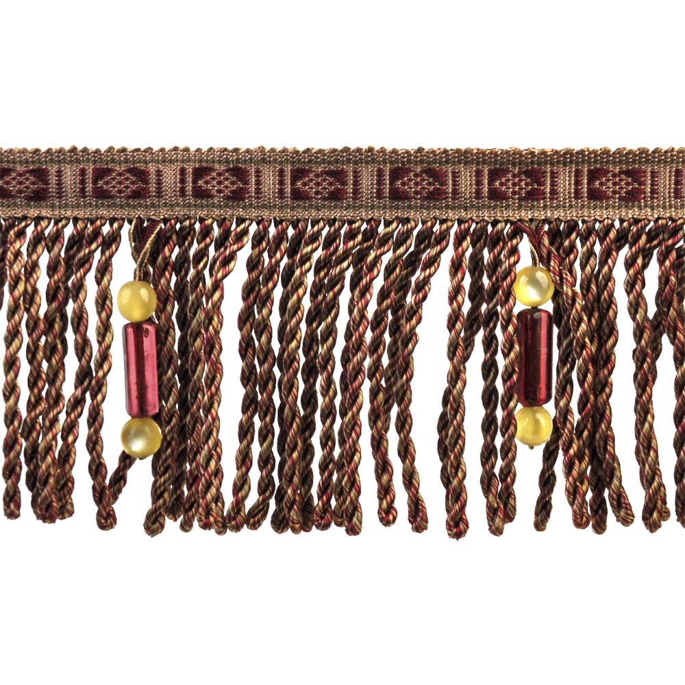 Bullion Beaded Fringe-4" length-BF-1409-17-82