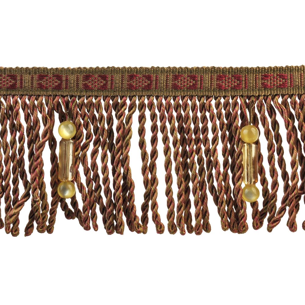 Bullion Beaded Fringe-4" length-BF-1409-18-38