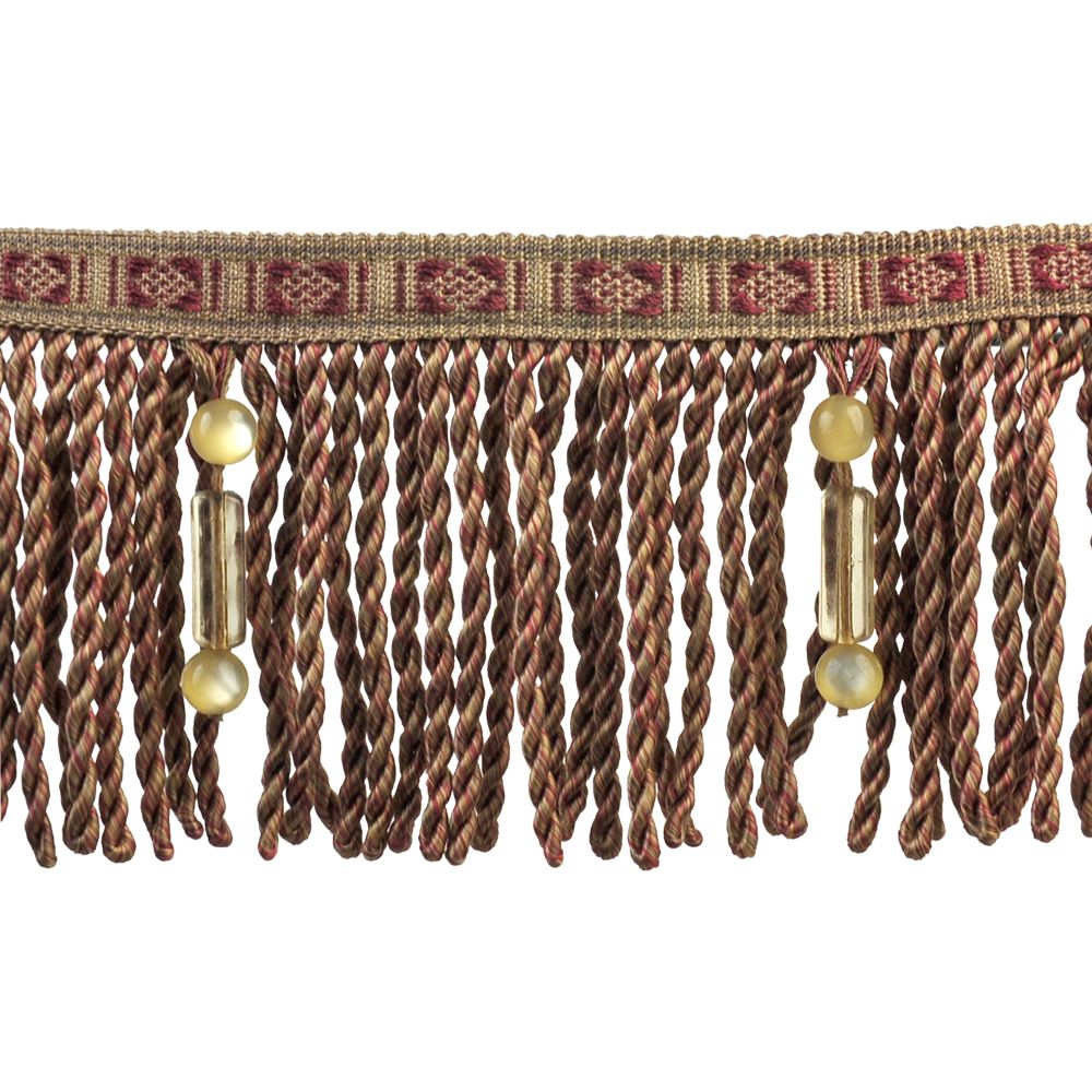 Bullion Beaded Fringe-4" length-BF-1409-88-38
