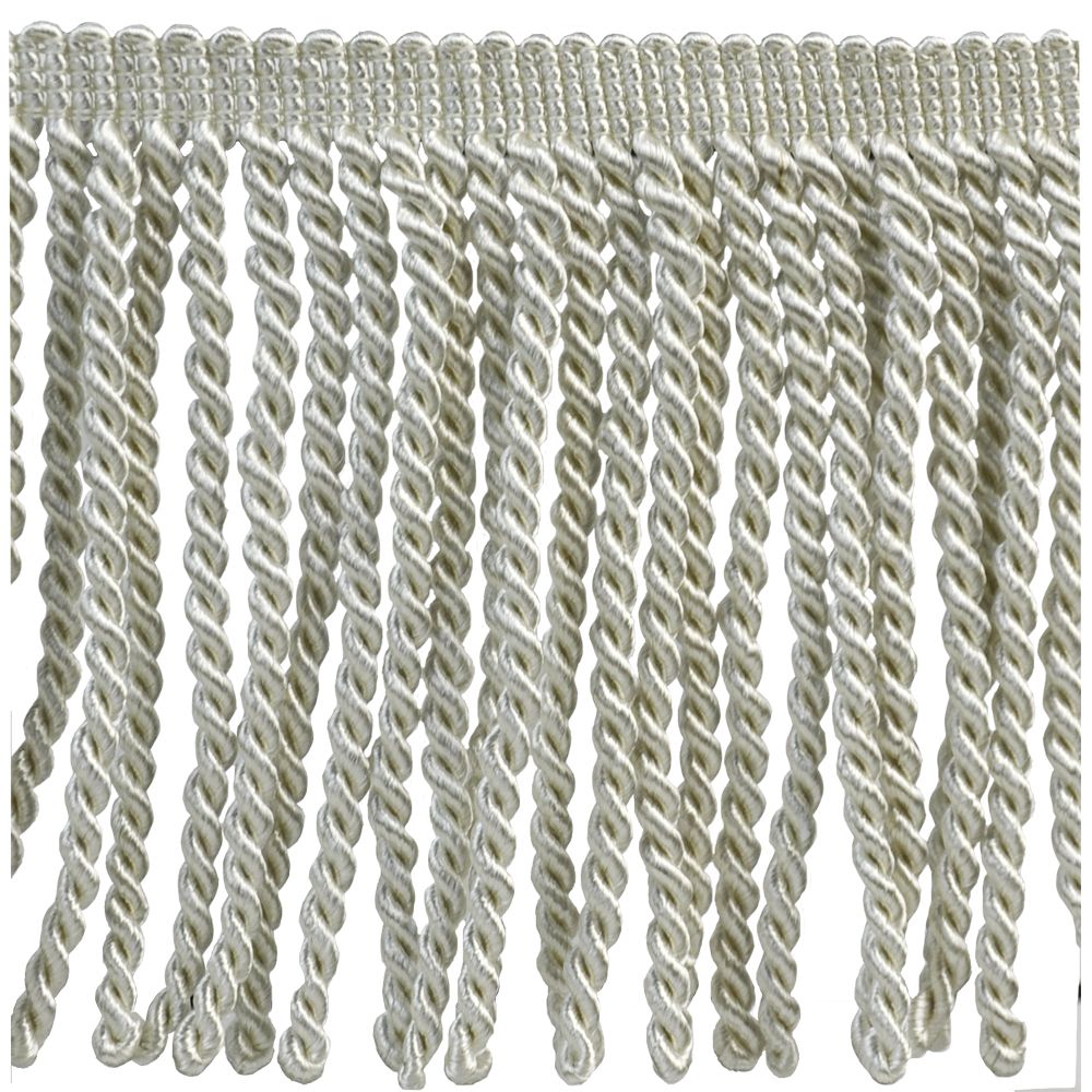 Bullion Fringe Collection - 6" length (18 Yard Roll) - BF-152-38 Ivory