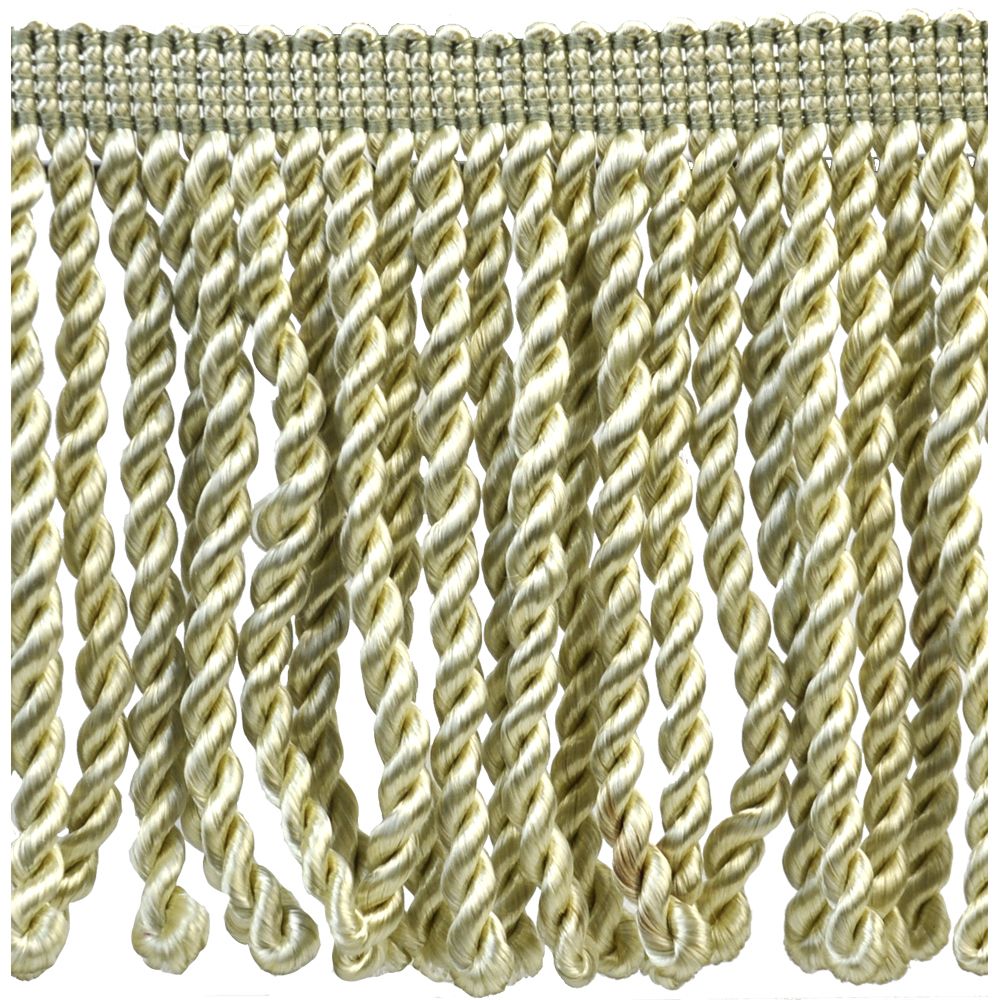 Bullion Fringe Collection - 6" length (18 Yard Roll) - BF-152-82 Taupe