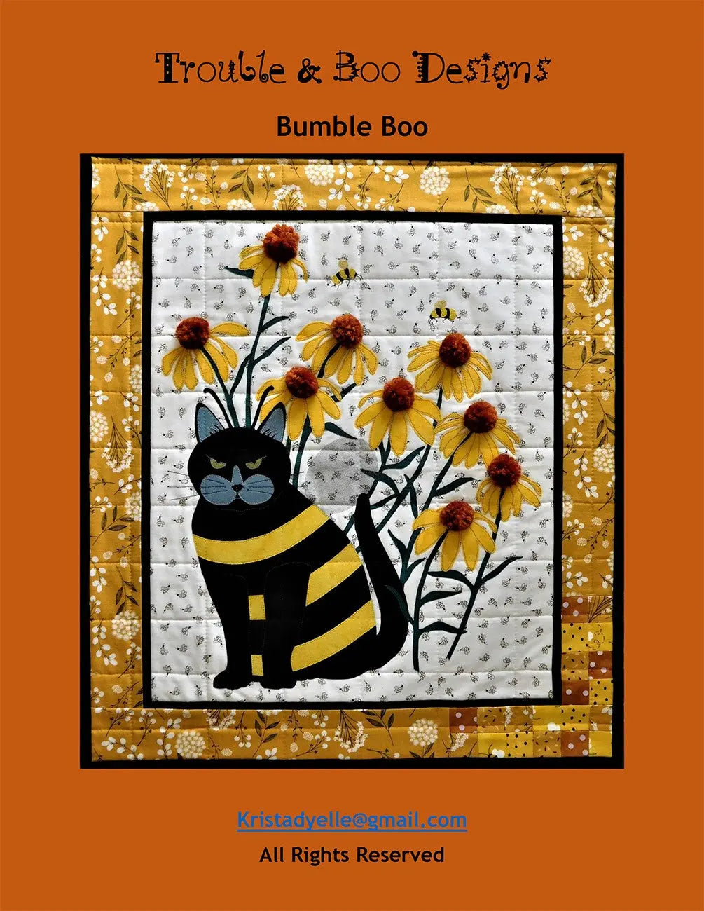 Bumble Boo - Linda's Electric Quilters
