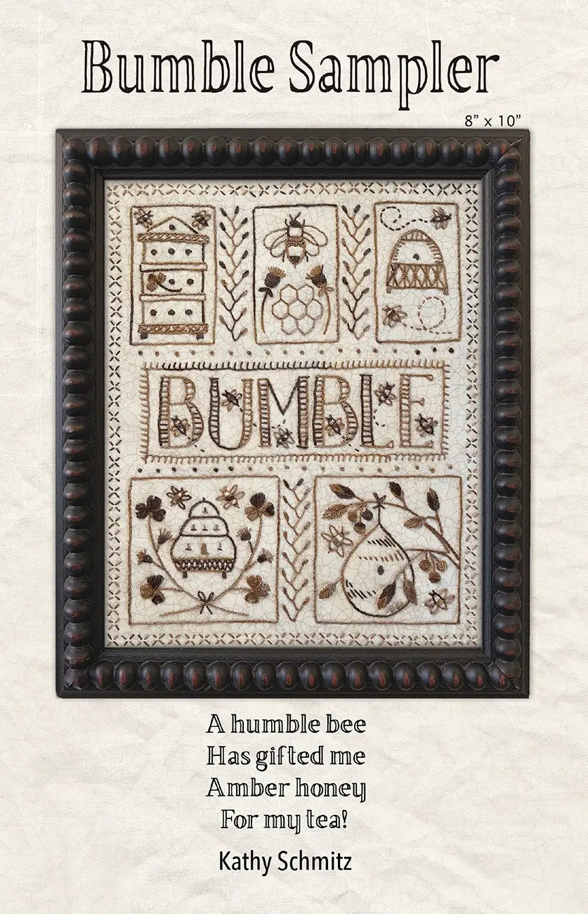 Bumble Sampler - Linda's Electric Quilters