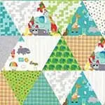 Bungle Jungle (Digital Download) Linda's Electric Quilters