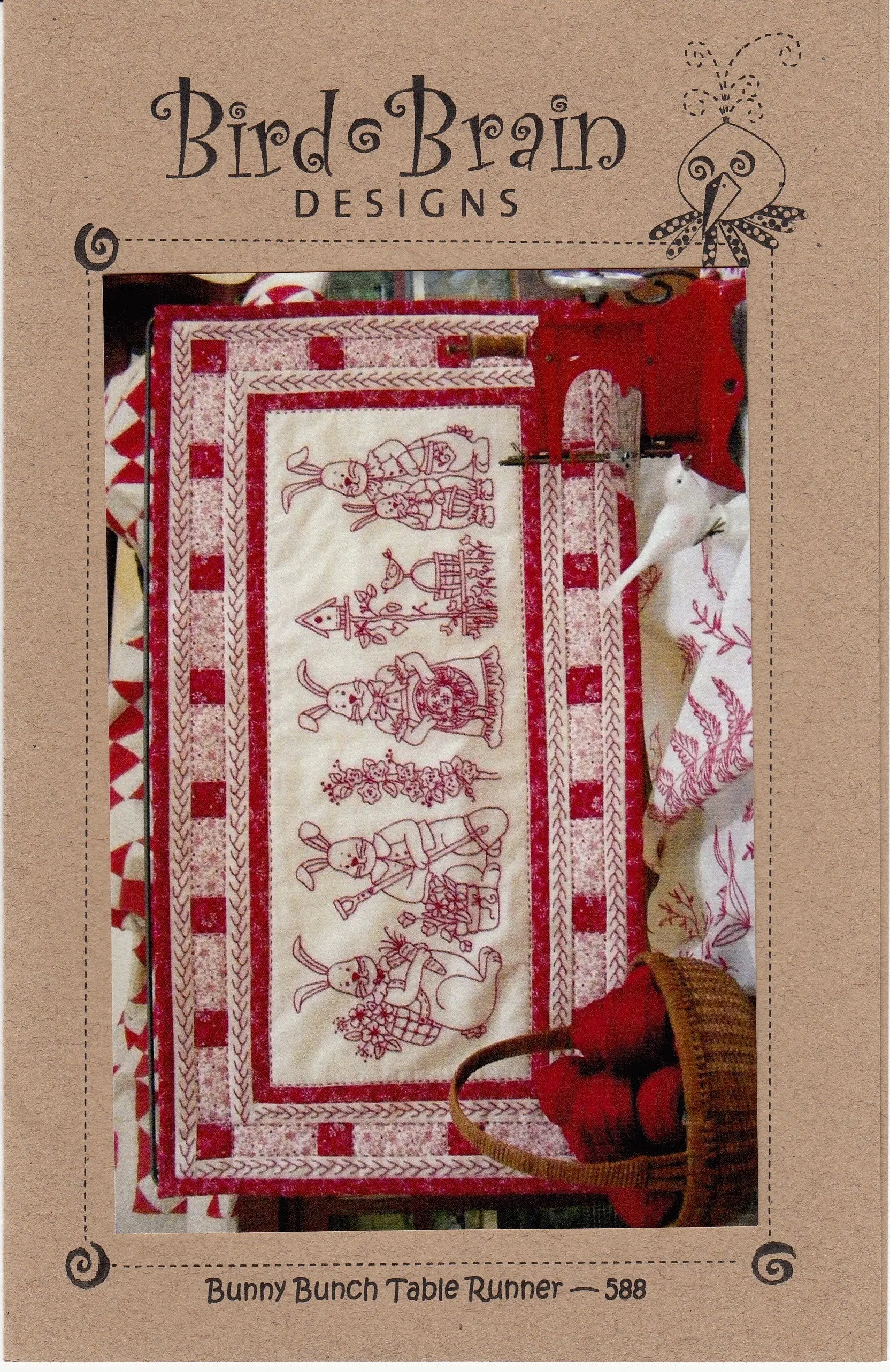 Bunny Bunch - Linda's Electric Quilters