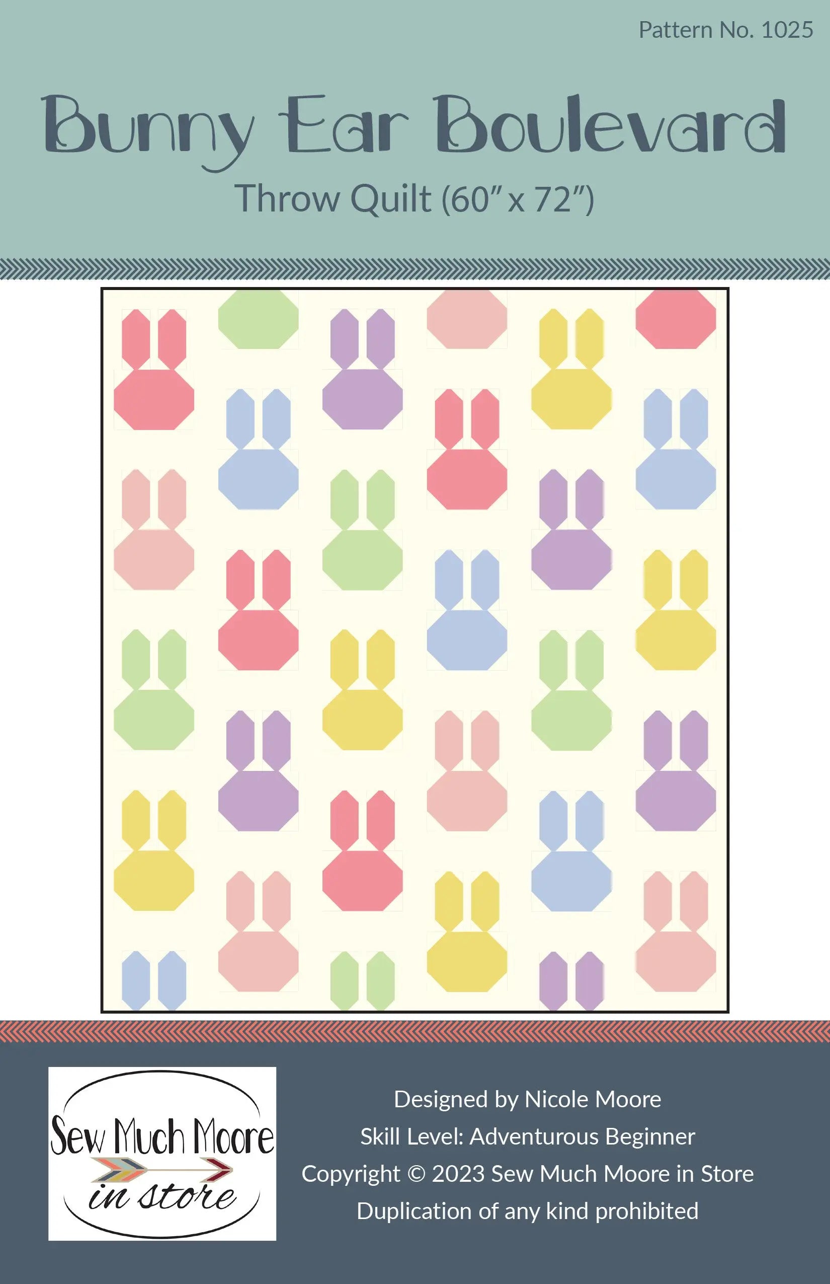 Bunny Ear Boulevard Quilt - Linda's Electric Quilters