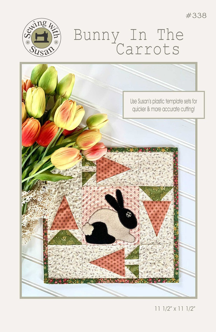 Bunny In The Carrots