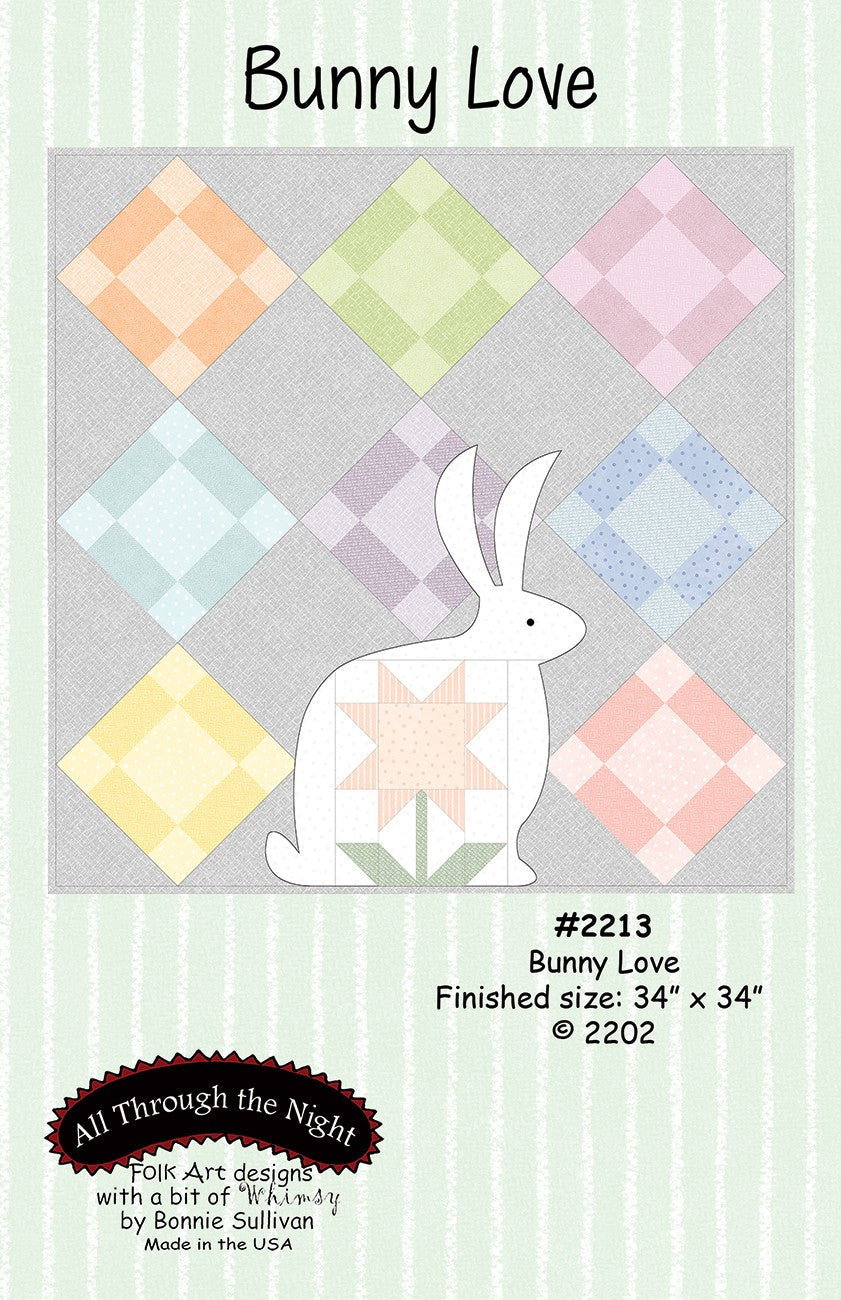 Bunny Love - Linda's Electric Quilters