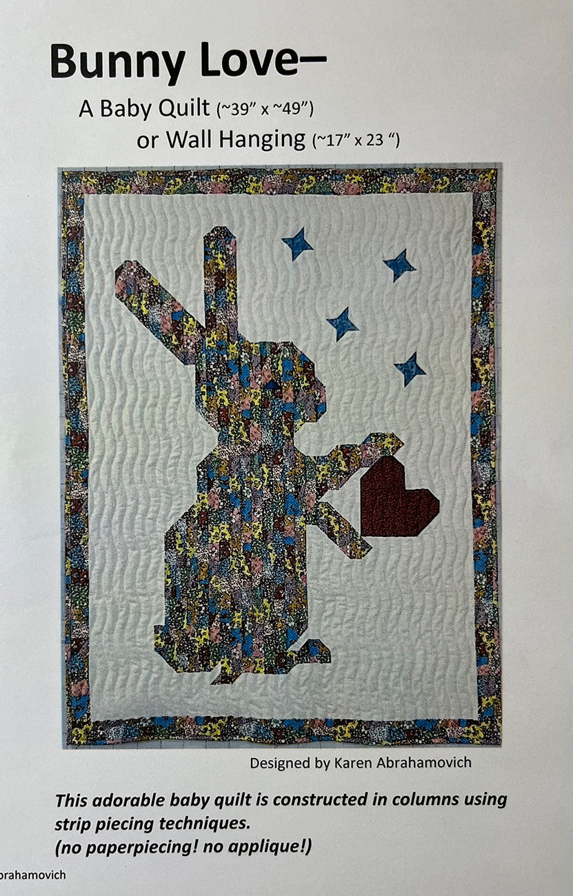 Bunny Love Quilt Pattern