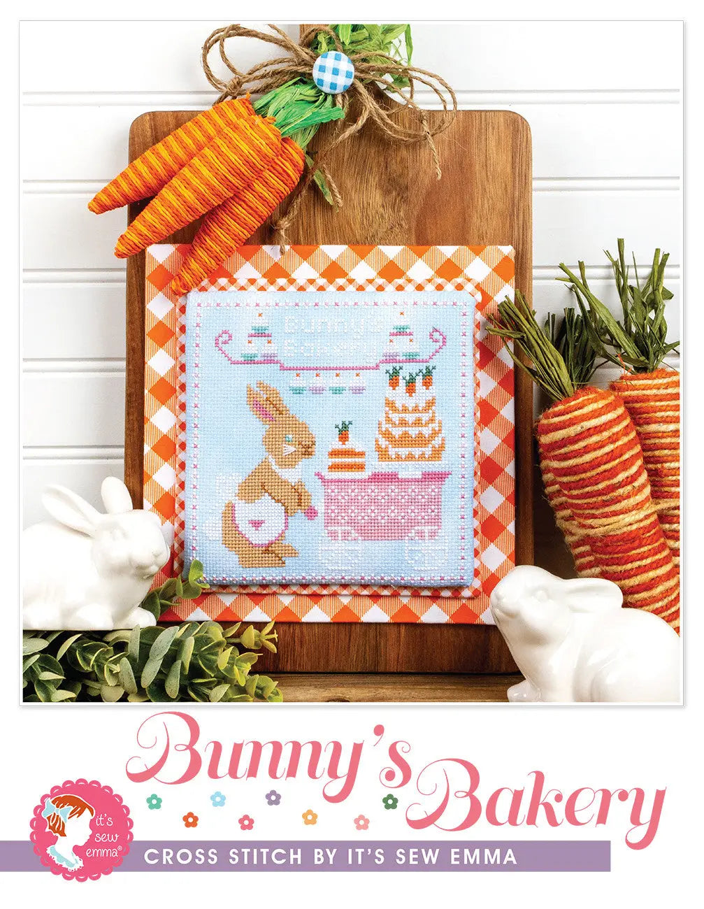 Bunny’s Bakery Cross Stitch Pattern Checker Distributor