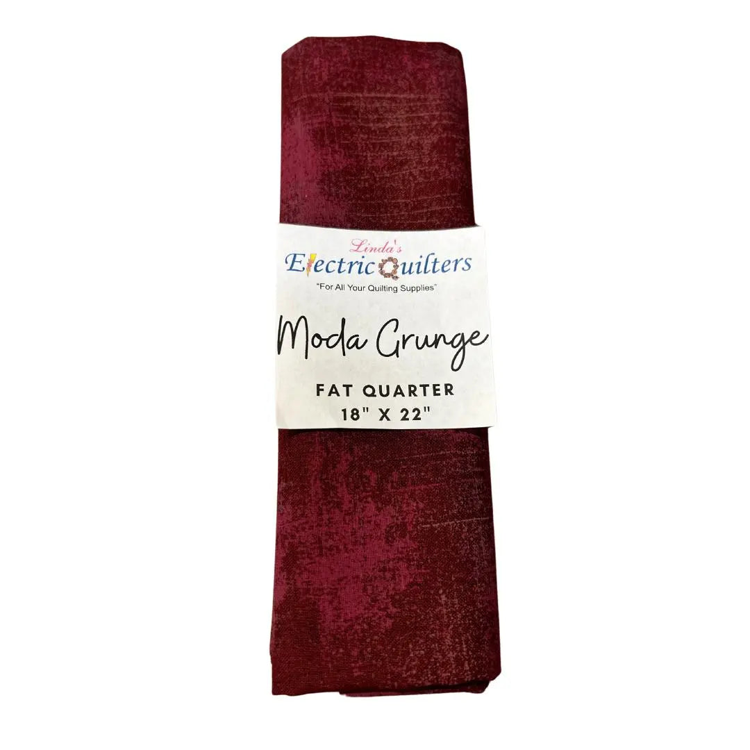 Burgundy 297 Moda Grunge - Fat Quarter Moda Fabrics & Supplies