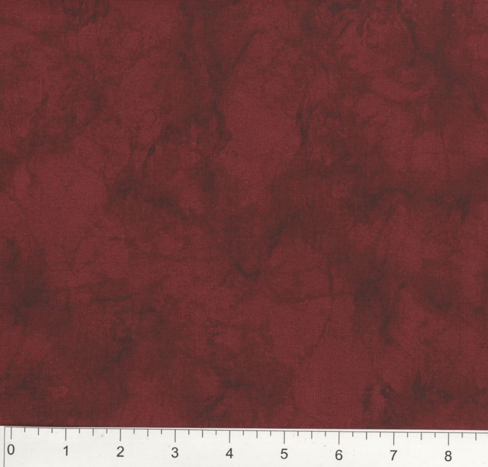 Burgundy Marble 108" wide Fabric per yard