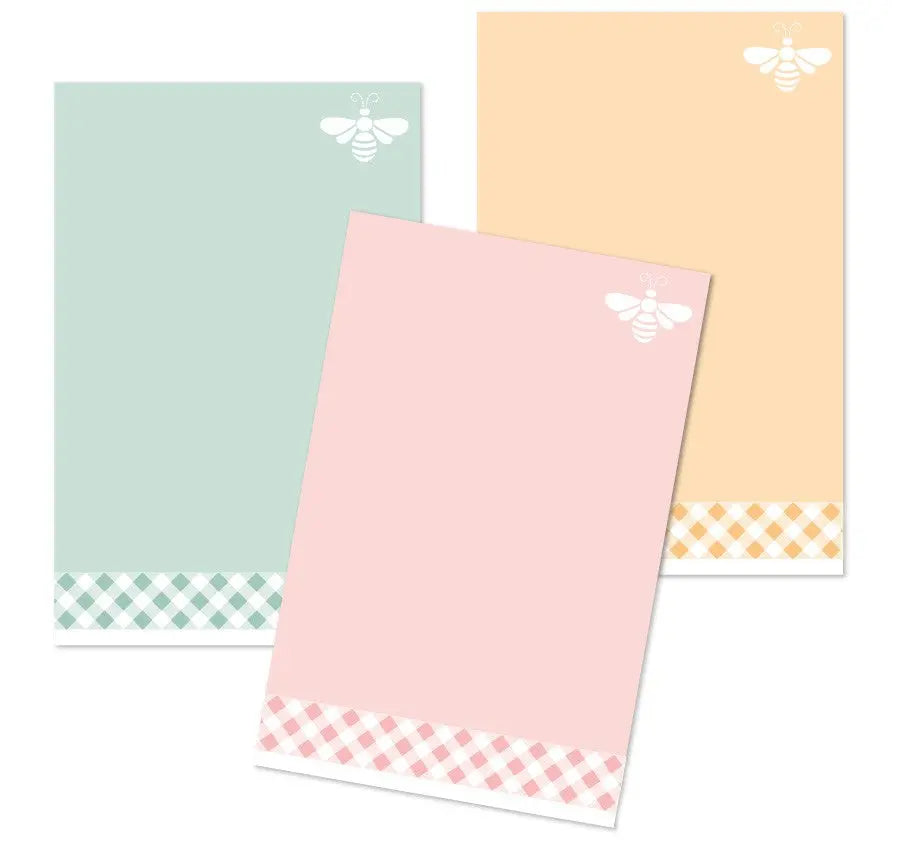 Busy Bee Sticky Notes – Lori Holt of Bee in my Bonnet Co. - Linda's Electric Quilters