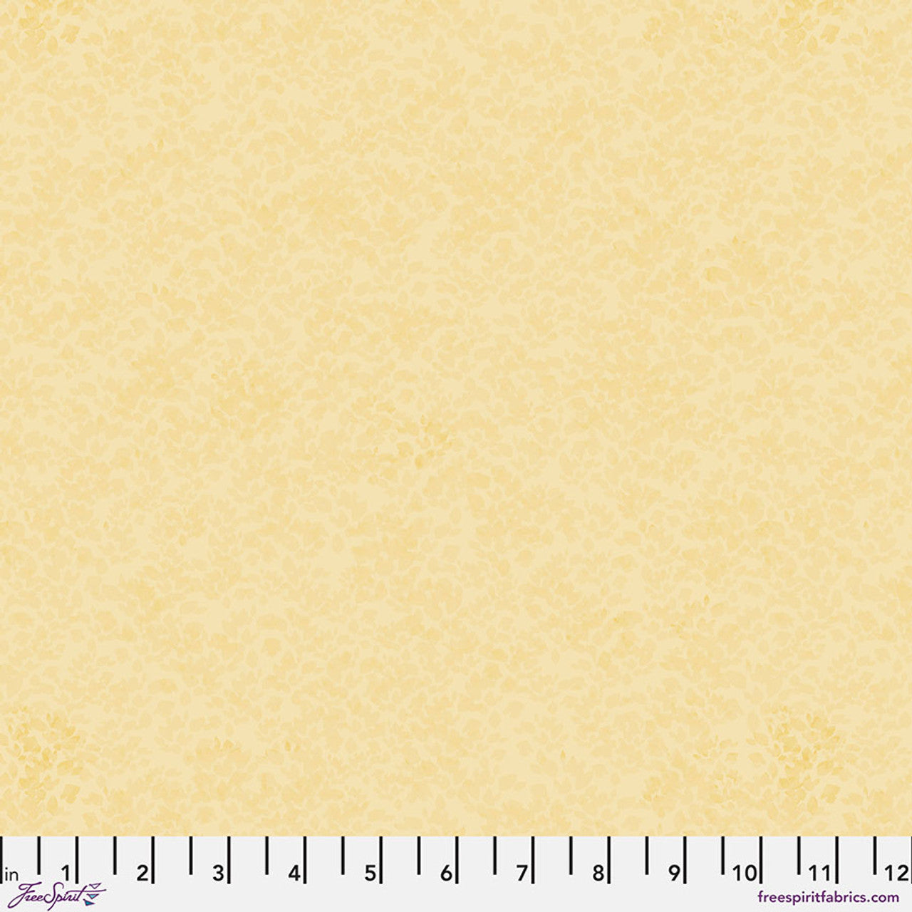 Butter Foliage Cotton 44"/45" Fabric Per Yard