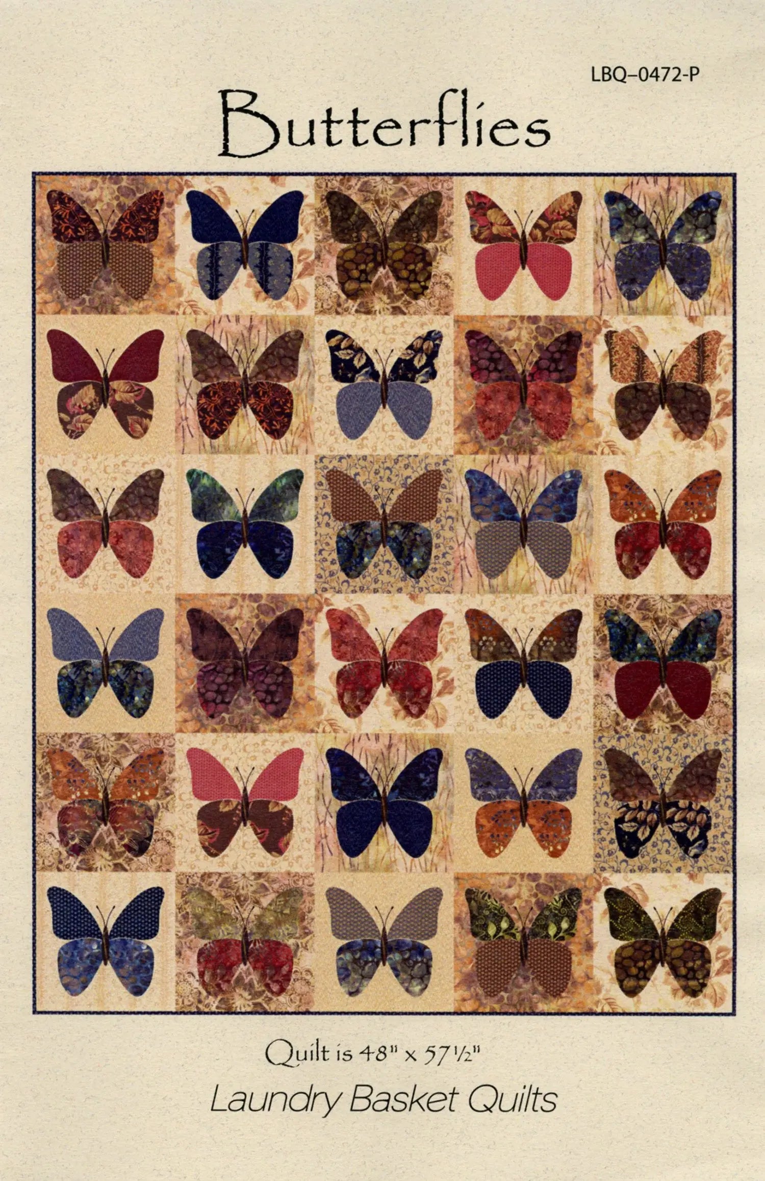 Butterflies - Linda's Electric Quilters