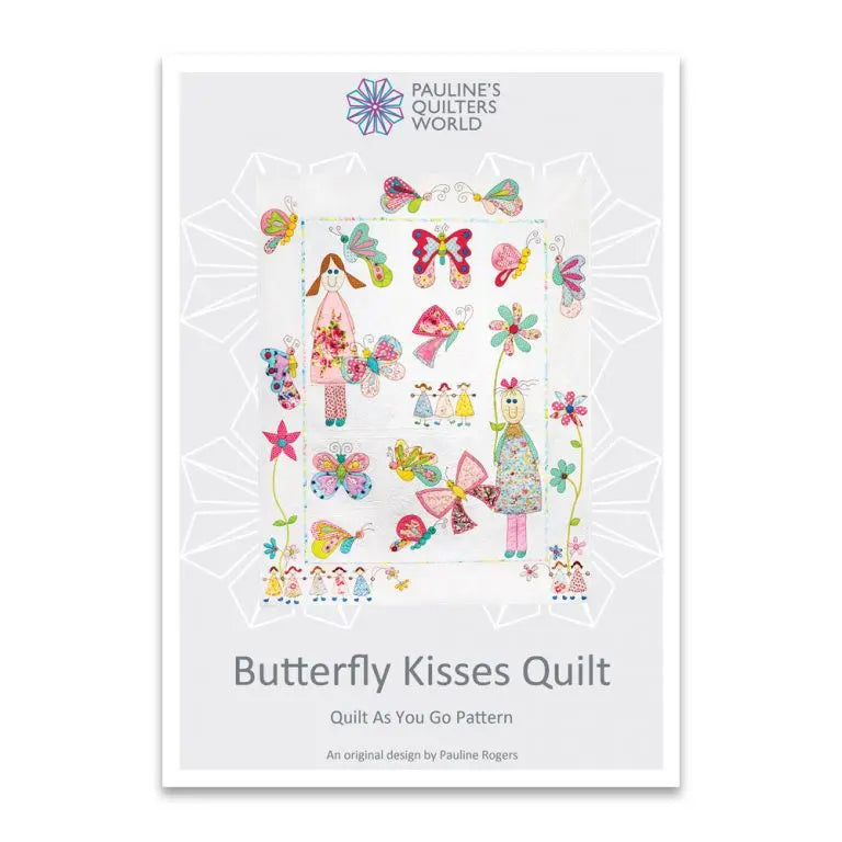 Butterfly Kisses Quilt Pattern - Linda's Electric Quilters