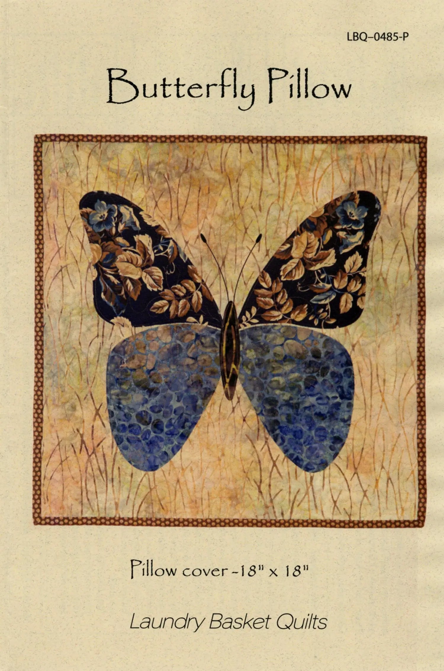 Butterfly Pillow Checker Distributor