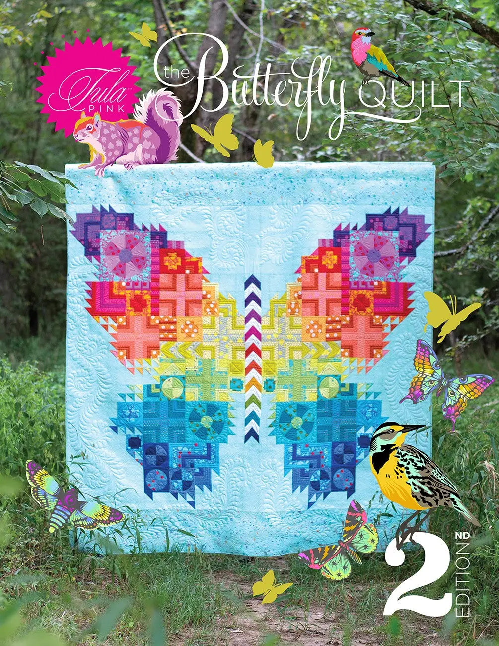 Butterfly Quilt 2nd Edition - Linda's Electric Quilters