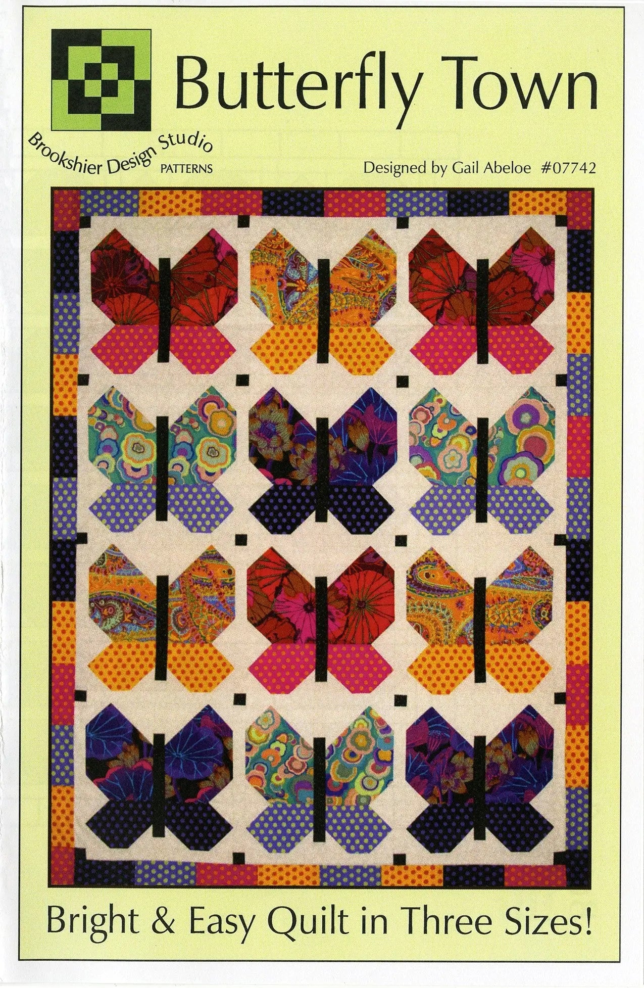 Butterfly Town - Linda's Electric Quilters