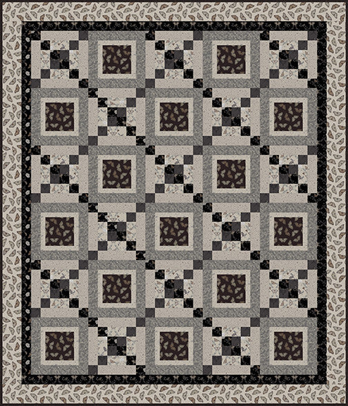 Butterfly Squares quilt kit by Blank Quilting