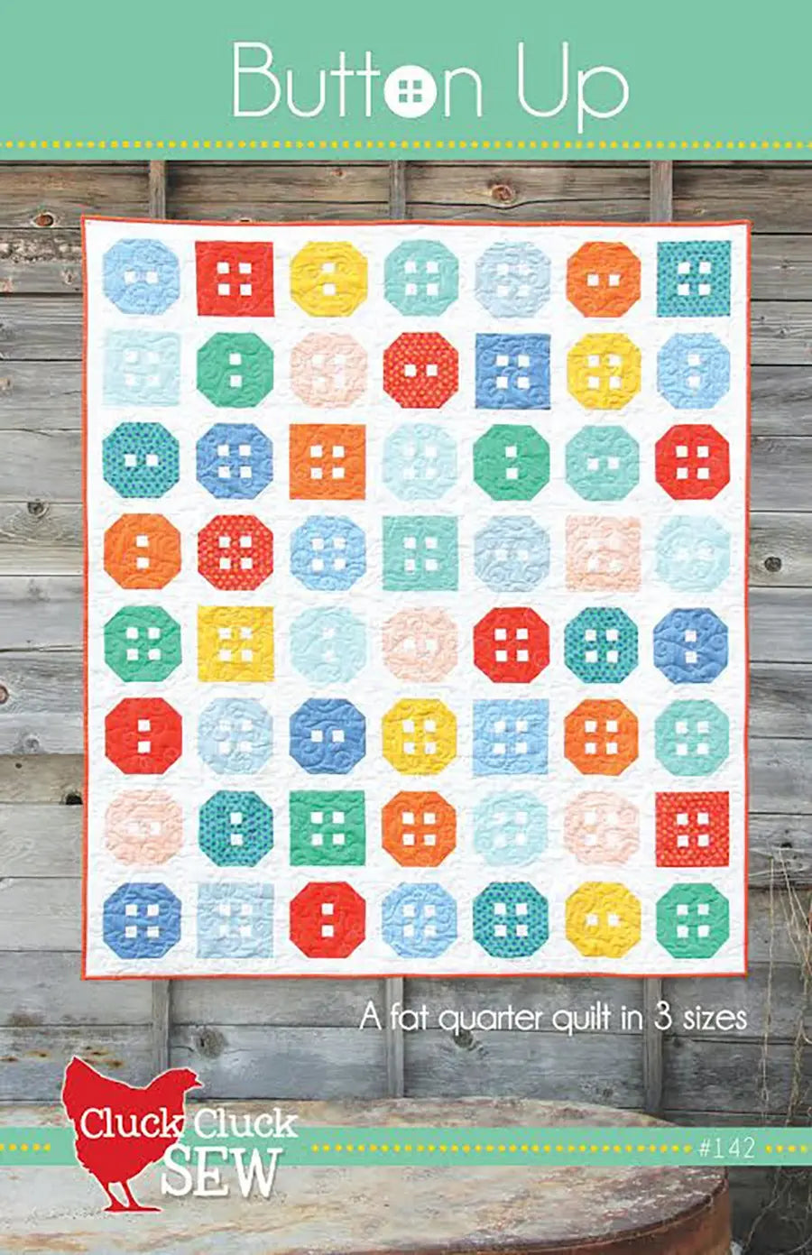 Button UP - Linda's Electric Quilters