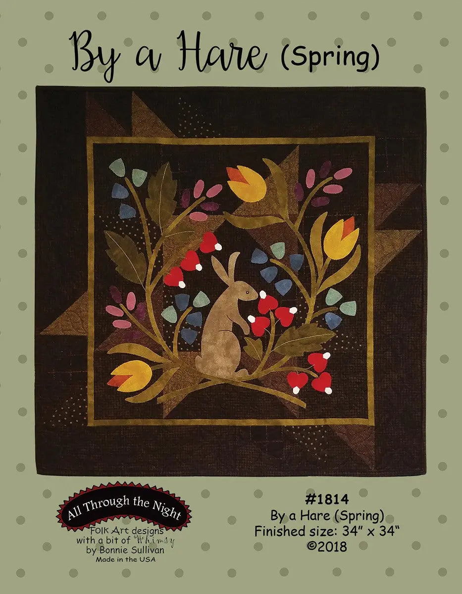 By a Hare Spring - Linda's Electric Quilters