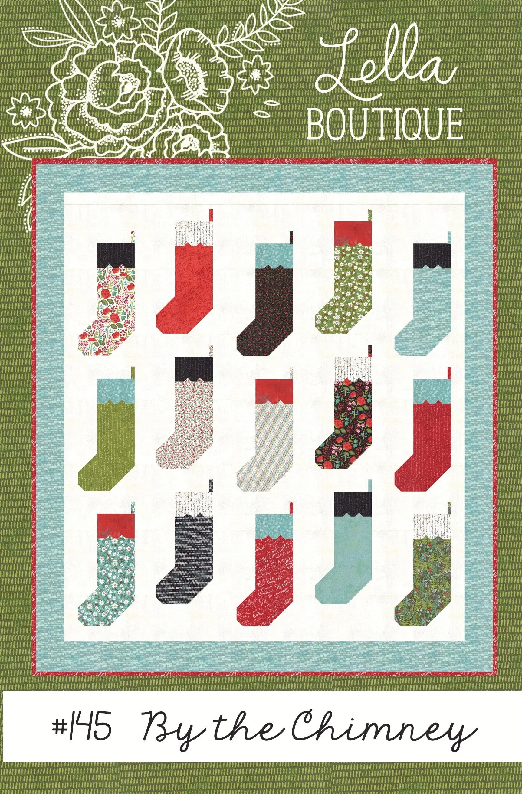By the Chimney - Linda's Electric Quilters