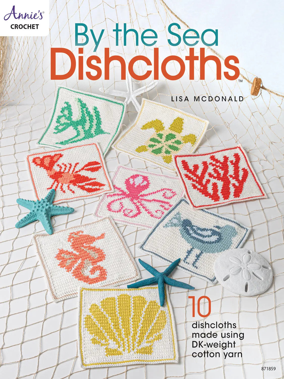 By the Sea Dishcloths Checker Distributor