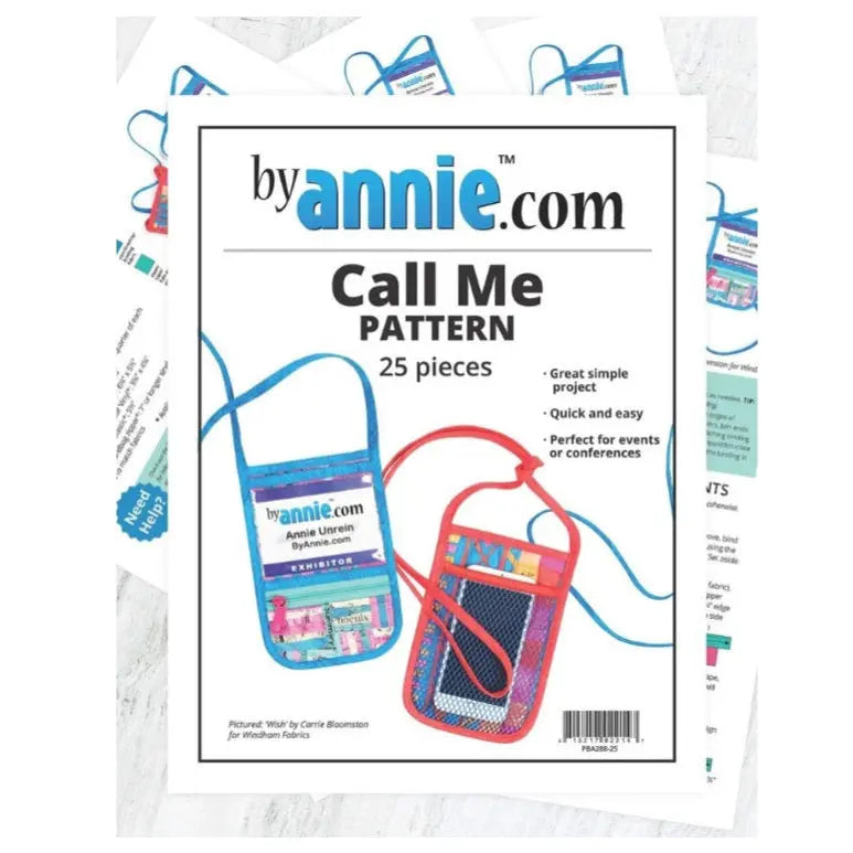 ByAnnie Call Me - Pack of 25 - Linda's Electric Quilters