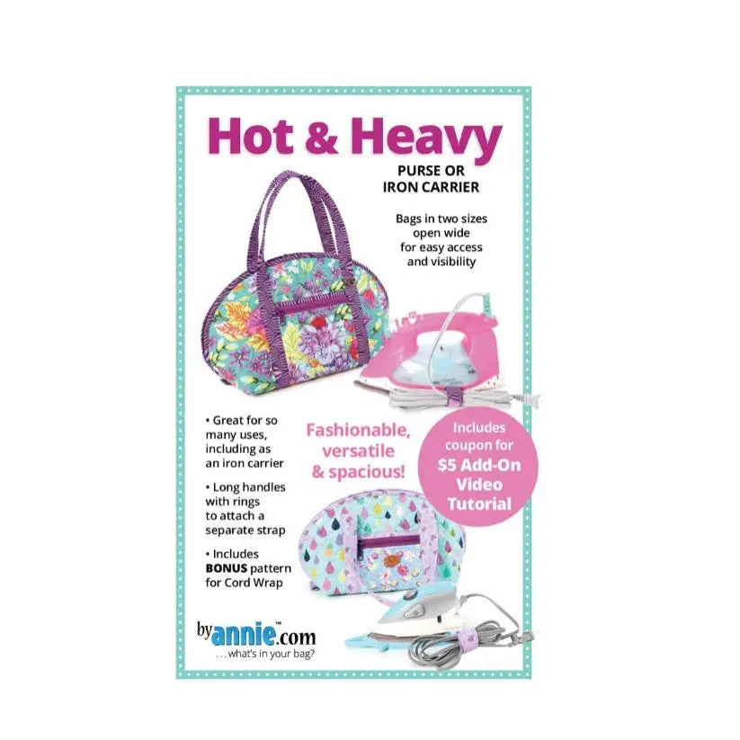 ByAnnie Hot & Heavy - Linda's Electric Quilters