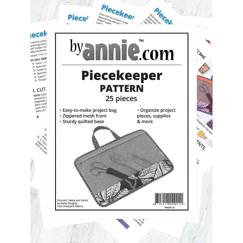 ByAnnie Piecekeeper - Pack of 25 - Linda's Electric Quilters