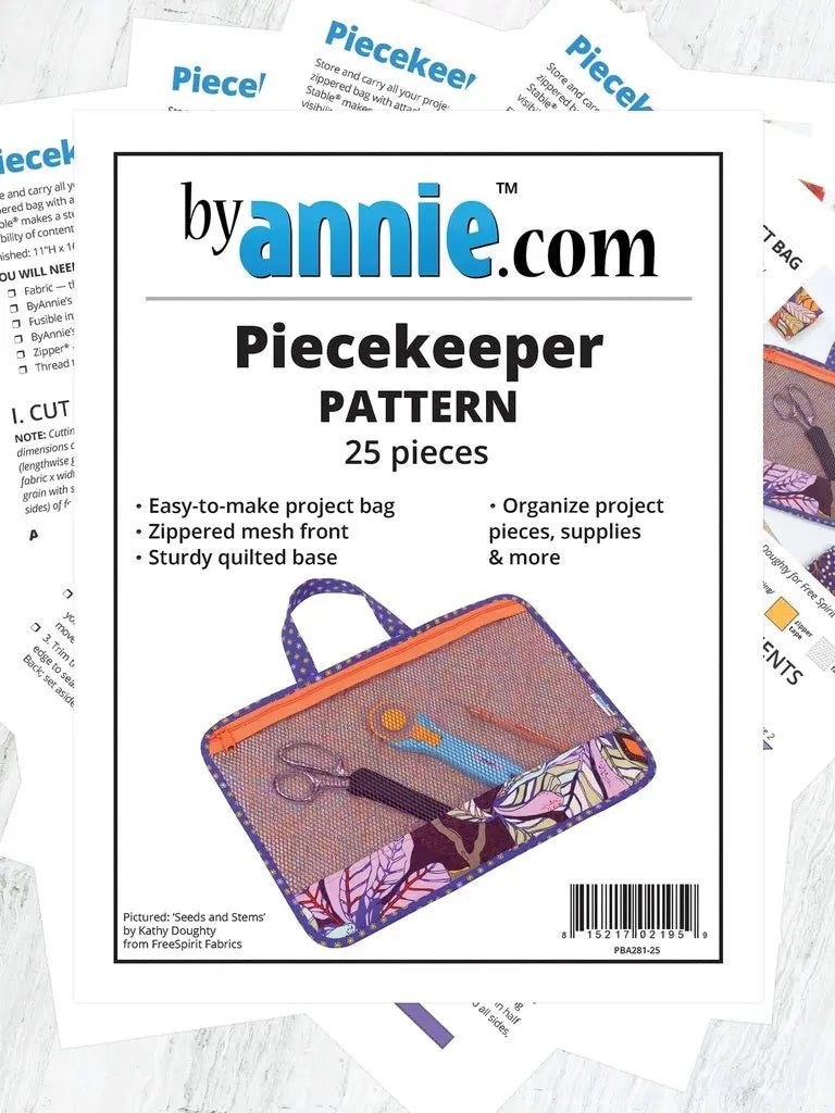ByAnnie Piecekeeper - Pack of 25 - Linda's Electric Quilters