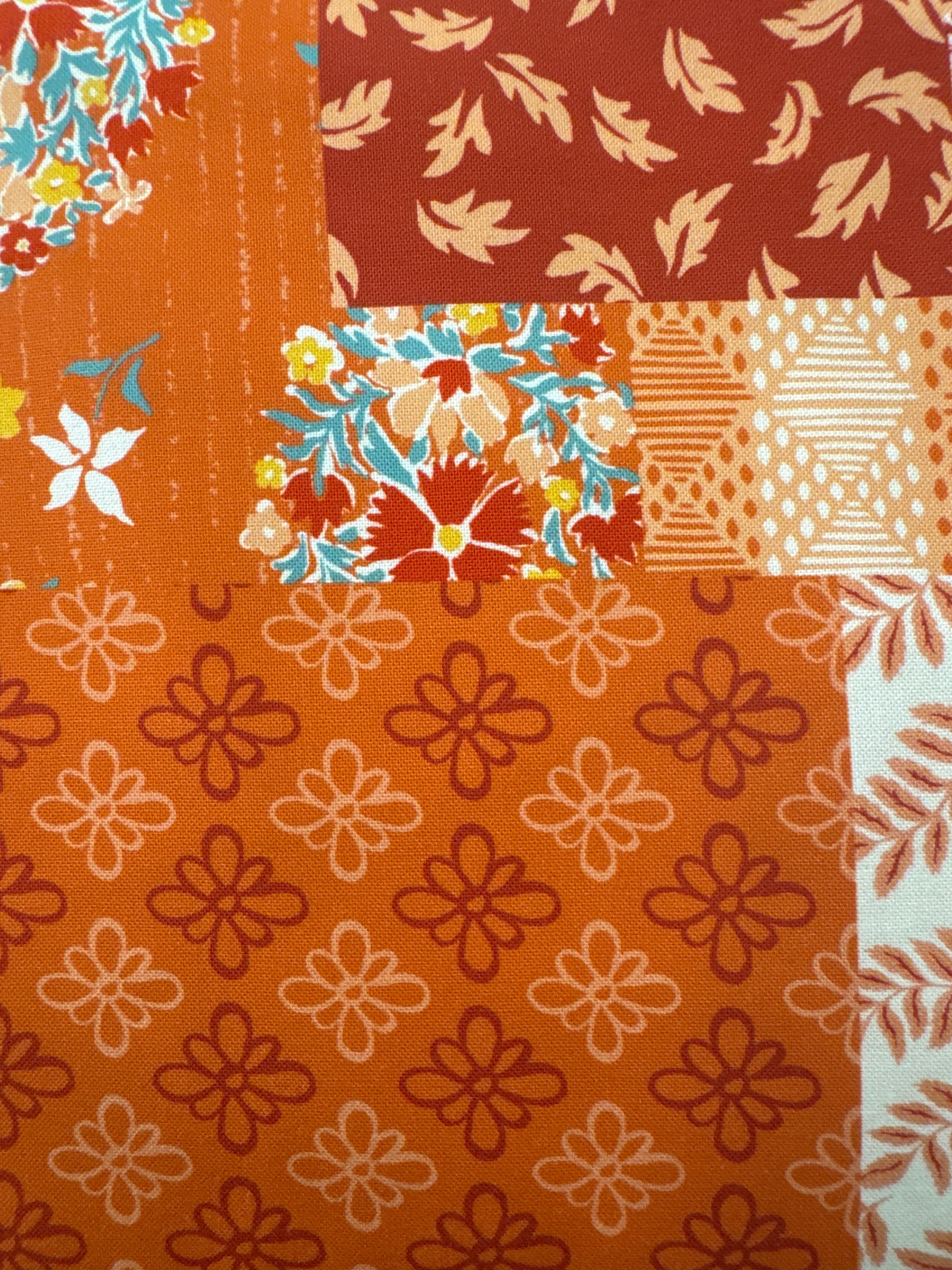 Moda Cadence patchwork multi