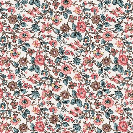 Riley Blake Jane Austen at Home Anne quilting cotton fabric