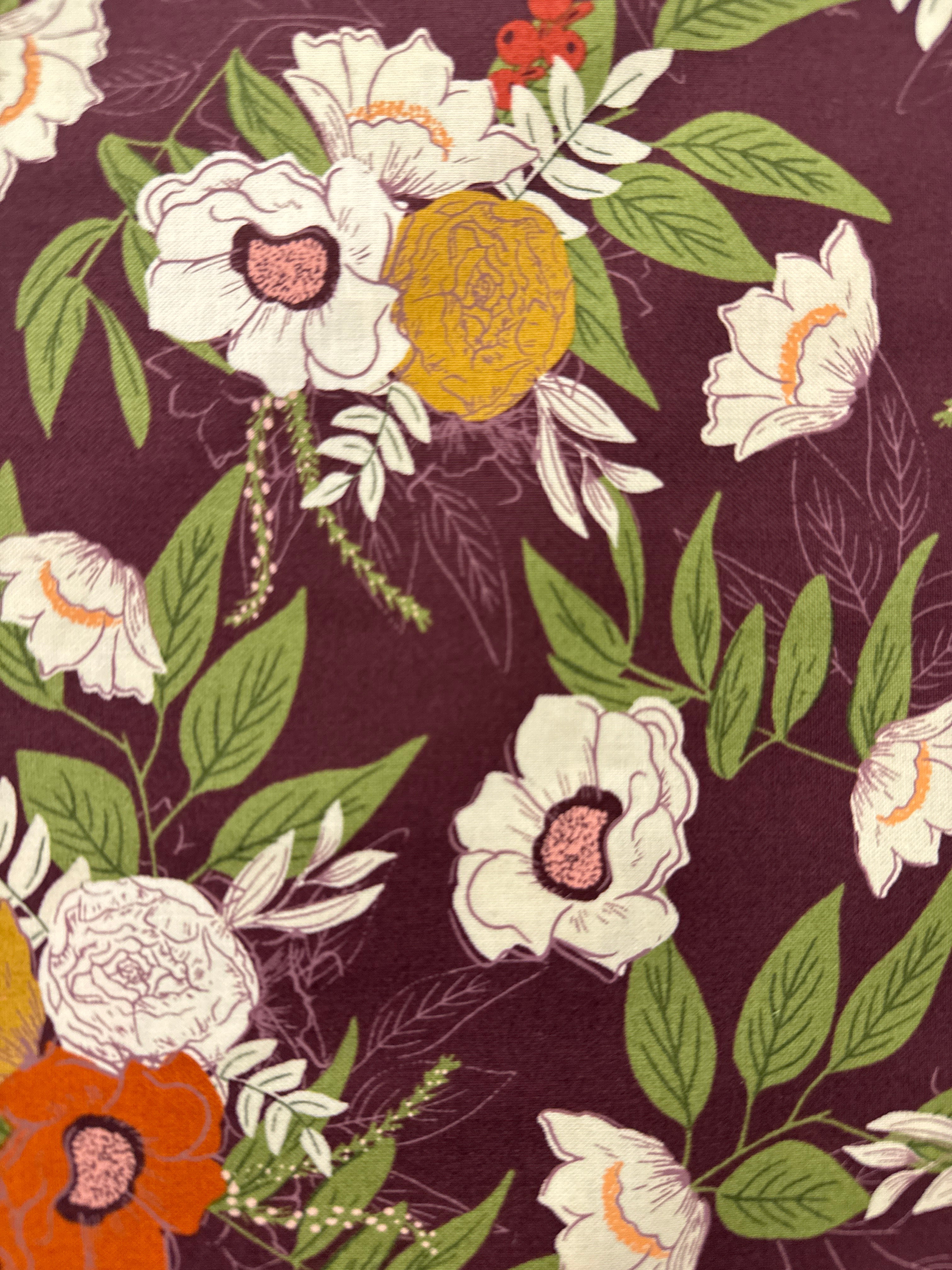 Slow Stroll Cabernet blender quilting fabric by Moda