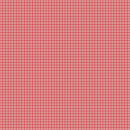 Riley Blake Lori Holt Bee Plaids Harvest quilting cotton fabric in Barnred