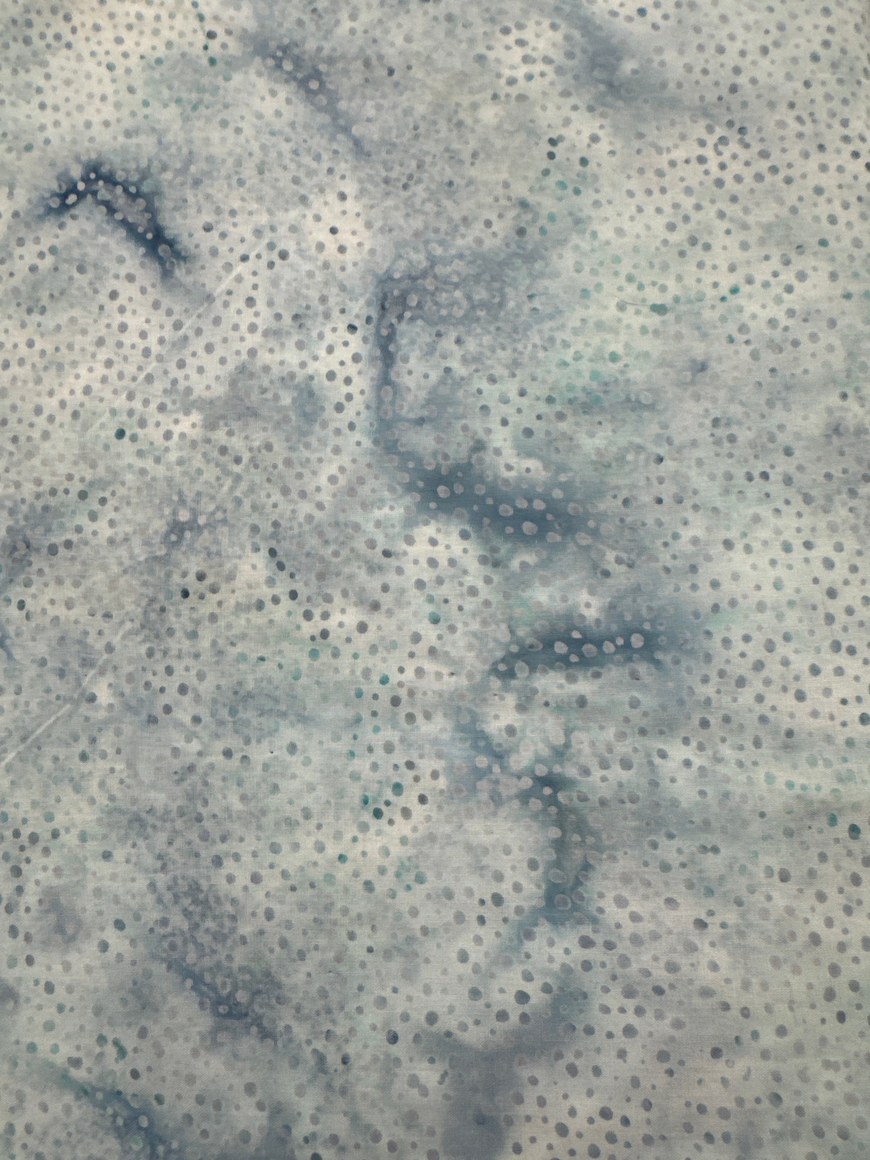 Cloud Cover Small Spots dot quilting fabric by Hoffman Fabrics