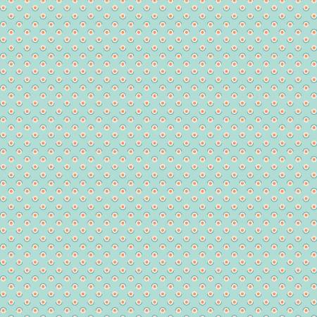 Riley Blake Lori Holt Bee Dots Fawn quilting cotton fabric in Songbird